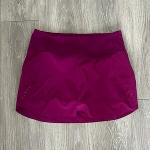 Athleta Run with it skort